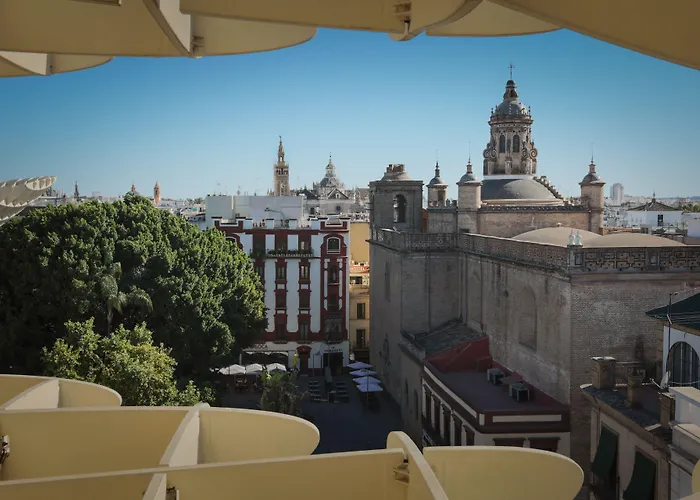 Albergue JOY Setas Coworking Sevilla