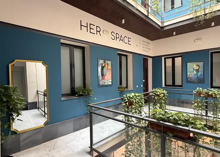 Albergue JOY Setas Coworking Sevilla